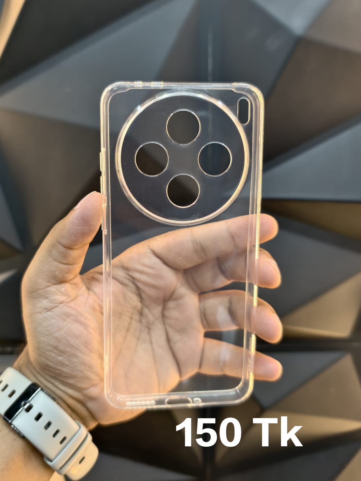 Vivo X200 Transparent Case